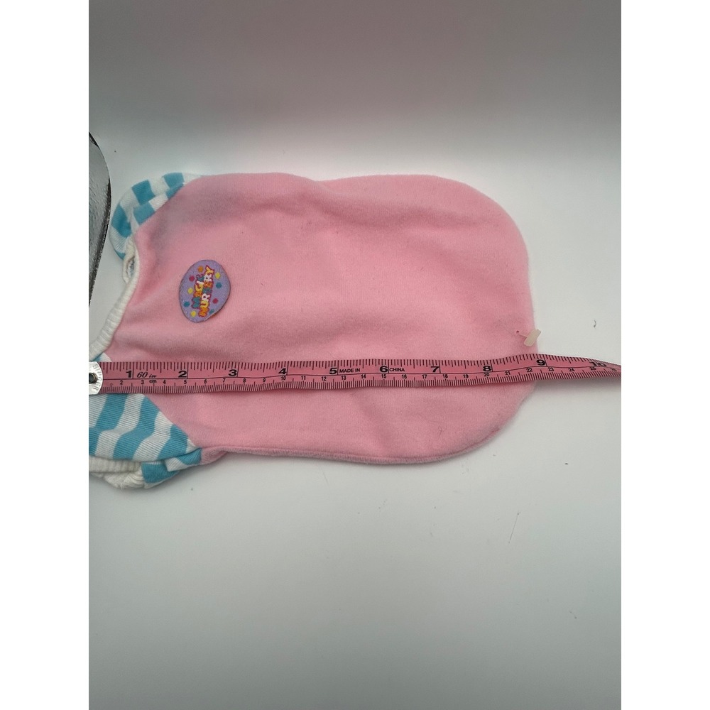 Magic Nursery Baby Doll Sleep Sack Bunting‎ Hat Pink Outfit 12-14 Inch Doll - Picture 4 of 7